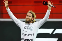 Vettel niet jaloers op succes Alonso bij Aston Martin: 'Blij voor hem'