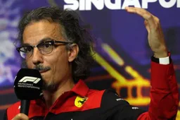 Mekies wary of Ferrari setup: "Our weaknesses there are exposed"