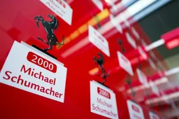 21 juli, de dag dat Schumacher al zijn vijfde wereldtitel won