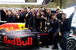 Reacties op het derde podium van Verstappen
