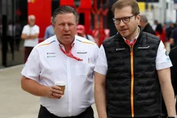 Brown: "Sterke vorm McLaren vooral te danken aan Sainz en Norris"