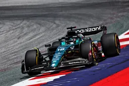 Video | Stroll hindert Gasly tijdens eerste vrije training in Oostenrijk