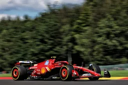 Ferrari rip up wind tunnel floor during summer shut down