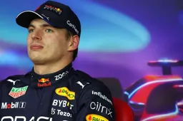 Verstappen impressionné par sa propre performance : "Incroyable".