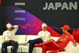 Verstappen has respect for father Jos: 'That's a bit more dangerous'