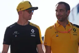 Abiteboul na crash Hülkenberg: "We houden meerdere opties open, dat weet hij ook"