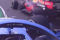 VIDEO: Dit gebeurde er echt tussen Ocon en Perez tijdens VT1 Imola