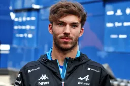 Gasly déjà en compétition face à Verstappen ce soir pour l'Euro