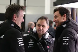 Mercedes: "Gaan zomerstop met zeer goed gevoel in"