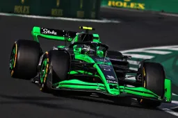 Bizarre statistiek voor Stake F1-team in 2024: Zo verlies je wedstrijden!