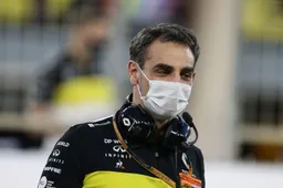 Red Bull had a remarkable guest in Abu Dhabi