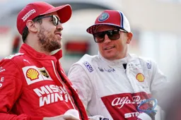 Vettel: "Ik ga het volgend jaar beter proberen te doen"