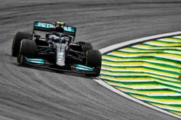 Verstappen loses pole position to Bottas in Brazil as Hamilton gains 15 places