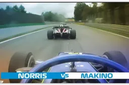 Dit waren de beste inhaalacties van Formule 2 op Monza!