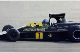 31X Goud-zwarte livery in Formule 1