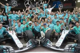 Mercedes-mannen wacht warm onthaal