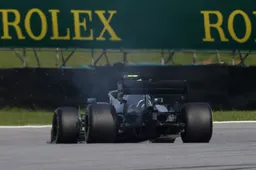 Bottas over gridstraf in Abu Dhabi: "Had een stuk pijnlijker kunnen zijn"
