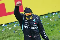 Hamilton voelt zich eenzaam op weg naar zevende wereldtitel