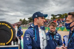 Latifi reaches the bottom: 'I really don’t feel the confidence in the car'