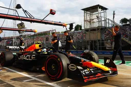 Red Bull trouve une faille et remercie les sidepods pour le temps supplémentaire passé en soufflerie.