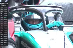 Drama for Russell at home race Silverstone: Mercedes driver retires
