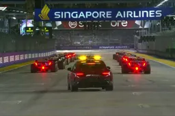 Poor start for Verstappen, Perez snatches the lead from Leclerc