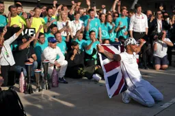 Ross Brawn geeft toe dat hij nerveus werd van aanpak Hamilton
