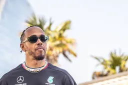 Hamilton over Mercedes-geruchten rondom Leclerc: 'Is niet van invloed'