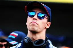 Kvyat: "Geen idee wat de instellingen waren, maar de wagen was erg betrouwbaar"