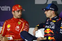 Why Leclerc believes he stands a chance of beating Verstappen