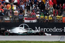 Hockemheimring kan niet rekenen op steun van Mercedes: "Dit was éénmalig"