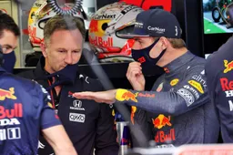 Horner zag Verstappen de eerste bocht al oefenen: 'Deed hij toen ook al'