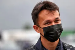 Albon blikt terug op 2020: 'Dat is echt belangrijk'