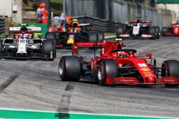 Rosberg doesn't want to blame Leclerc: "Ferrari handling scares me"
