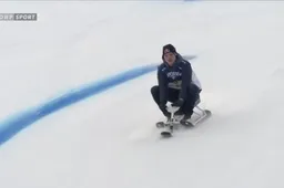 Video: Overleeft Verstappen de skipiste in Kitzbühel?