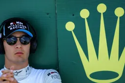 Russell: "Ik rij volgend jaar voor Williams"