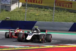 Nyck de Vries breidt zijn leiding uit met weer een podium in Oostenrijk