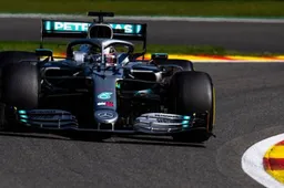 Mercedes "hoped for better" in Spa despite double podium!