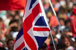 F1 niet uitgesloten van nieuwe coronamaatregelen Verenigd Koninkrijk