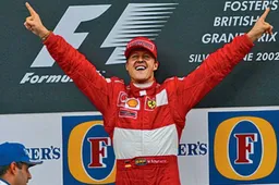 On this day in 1996: Schumacher wins his 1st race for Ferrari