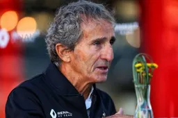 Renault have taken pressure off themselves according to Alain Prost