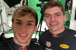 Zijn dit de helmen van Max Verstappen en Pierre Gasly voor 2019?
