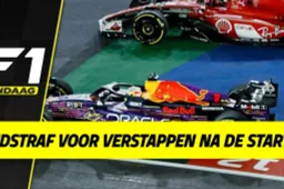'Even dacht ik dat Verstappen hem bewust dichterbij liet komen'