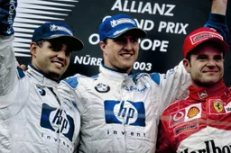 WATCH: Phenominal drive through the field by Barrichello at German GP