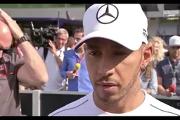 Hamilton: "We waren de snelste en hadden moeten winnen"