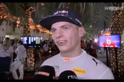 Video: Verstappen kijkt uit naar de race!