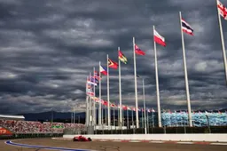 Russian GP weekend set to be hit by rain!