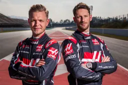 OFFICIEEL: Grosjean en Magnussen rijden ook in 2019 voor Haas