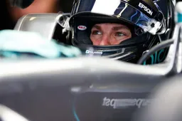Rosberg: Ik kon gewoon niet sneller gaan