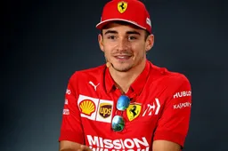 'Leclerc heeft de benodigde twintig procent al in huis, nu alleen de auto nog'